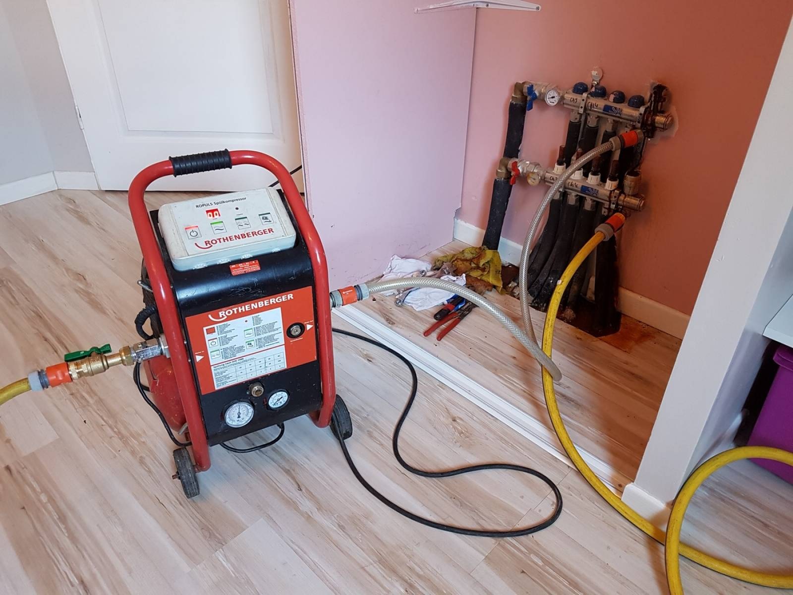 Mimarsinan Protherm Hermetik Şofben Petek Temizliği